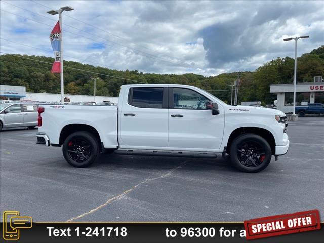 new 2024 Chevrolet Silverado 1500 car, priced at $56,257