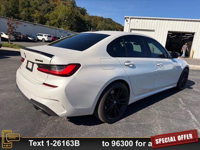 used 2021 BMW M340 car, priced at $44,999