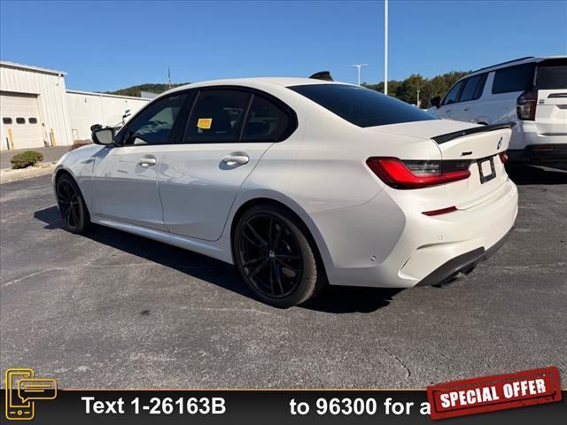 used 2021 BMW M340 car, priced at $44,999