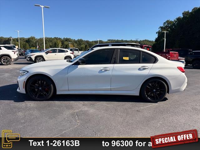 used 2021 BMW M340 car, priced at $44,999