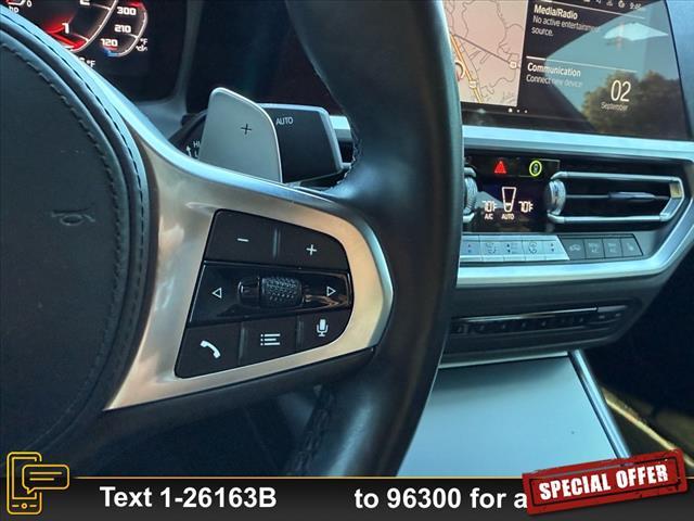 used 2021 BMW M340 car, priced at $44,999