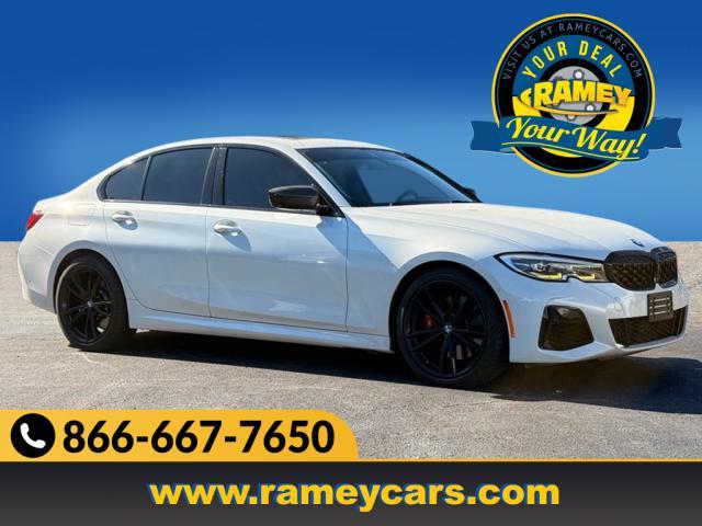 used 2021 BMW M340 car, priced at $44,999