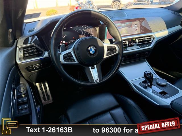 used 2021 BMW M340 car, priced at $44,999