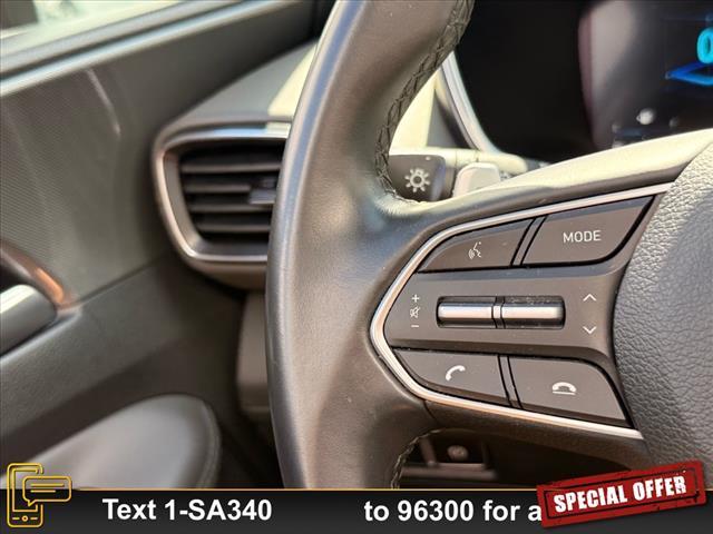 used 2023 Hyundai Santa Fe car, priced at $25,999