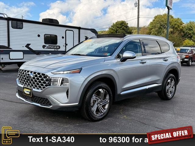 used 2023 Hyundai Santa Fe car, priced at $25,999