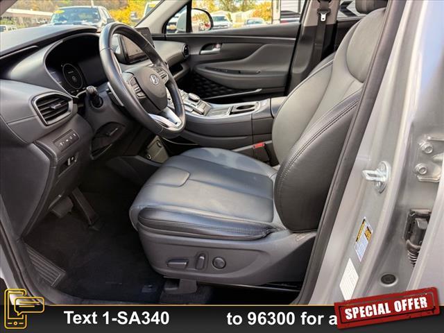 used 2023 Hyundai Santa Fe car, priced at $25,999