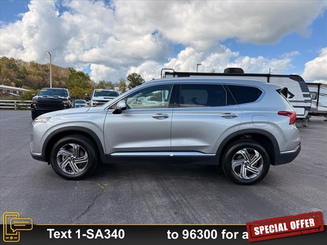 used 2023 Hyundai Santa Fe car, priced at $25,999