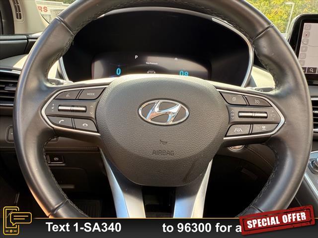 used 2023 Hyundai Santa Fe car, priced at $25,999