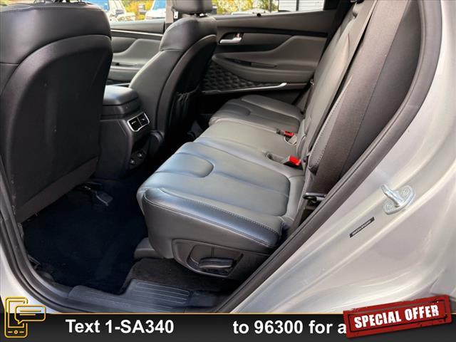 used 2023 Hyundai Santa Fe car, priced at $25,999