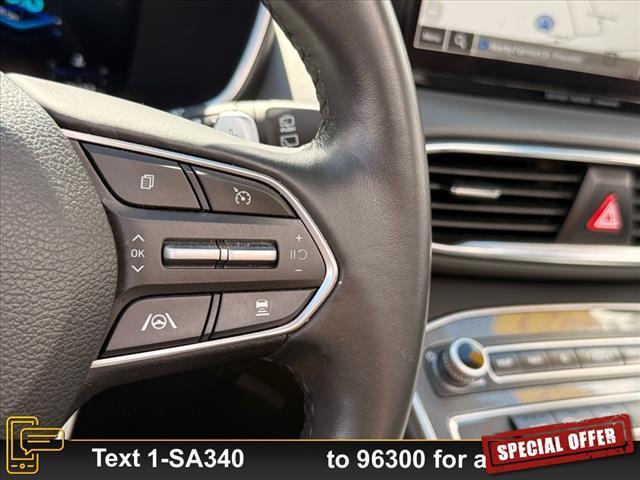 used 2023 Hyundai Santa Fe car, priced at $25,999