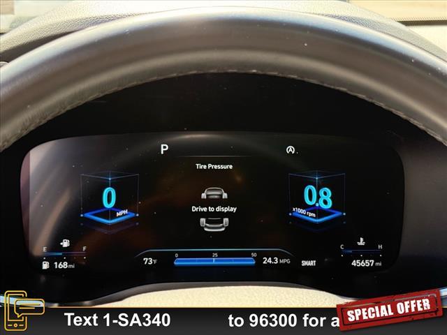 used 2023 Hyundai Santa Fe car, priced at $25,999
