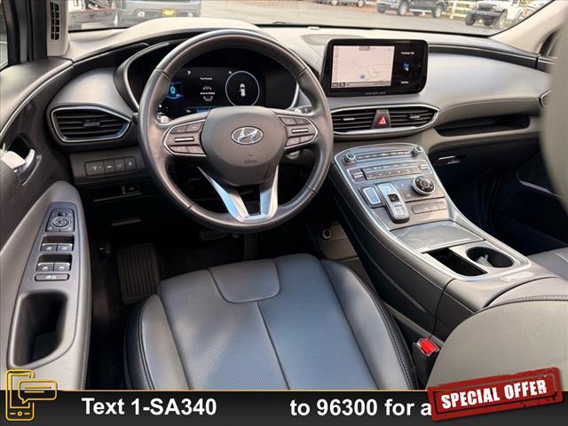 used 2023 Hyundai Santa Fe car, priced at $25,999