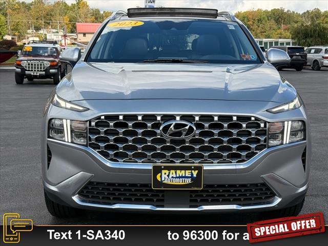 used 2023 Hyundai Santa Fe car, priced at $25,999