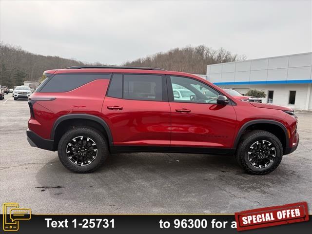 new 2025 Chevrolet Traverse car, priced at $51,054