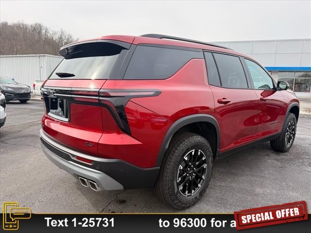 new 2025 Chevrolet Traverse car, priced at $51,054