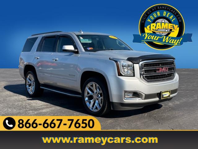 used 2018 GMC Yukon car, priced at $26,999