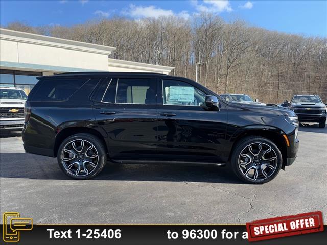 new 2025 Chevrolet Tahoe car, priced at $81,485