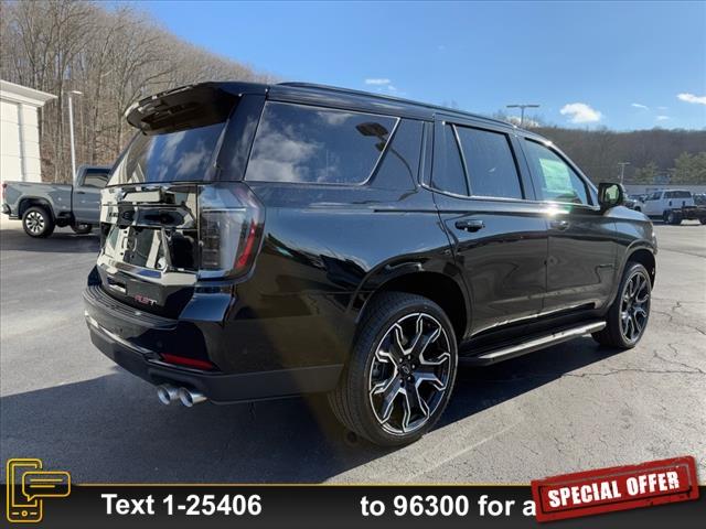 new 2025 Chevrolet Tahoe car, priced at $81,485