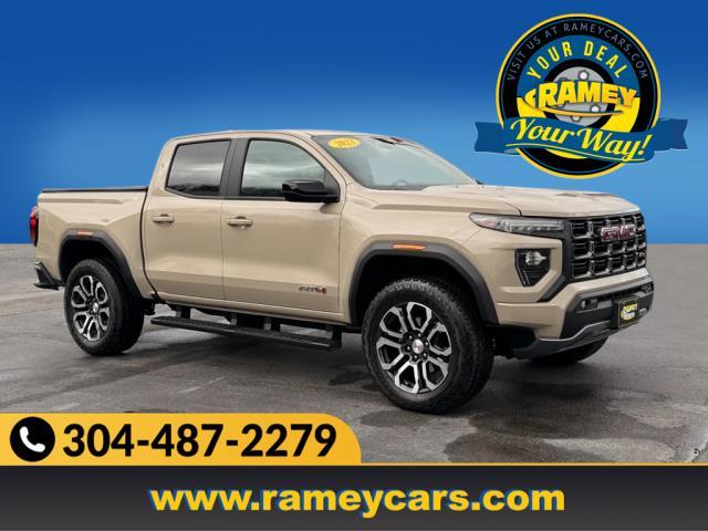 used 2023 GMC Canyon car, priced at $42,714