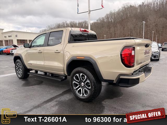 used 2023 GMC Canyon car, priced at $42,714