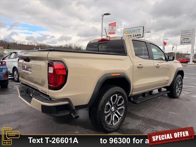 used 2023 GMC Canyon car, priced at $42,714
