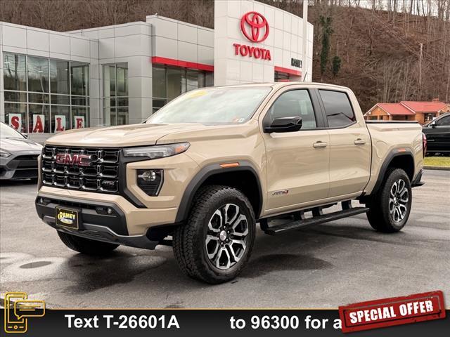 used 2023 GMC Canyon car, priced at $42,714