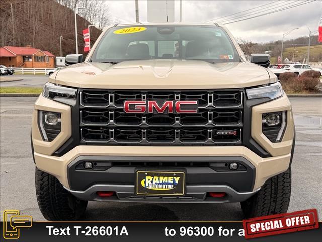 used 2023 GMC Canyon car, priced at $42,714