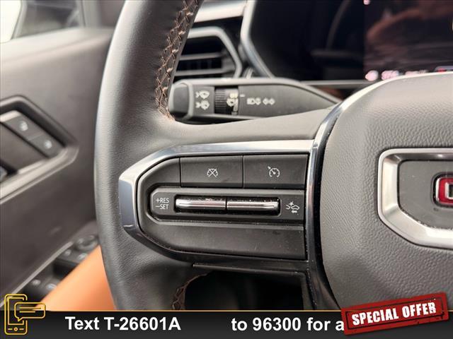 used 2023 GMC Canyon car, priced at $42,714