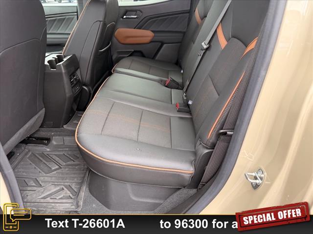 used 2023 GMC Canyon car, priced at $42,714