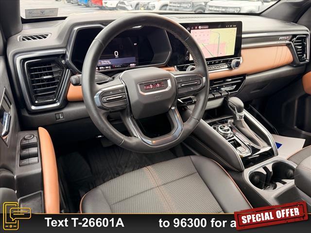 used 2023 GMC Canyon car, priced at $42,714