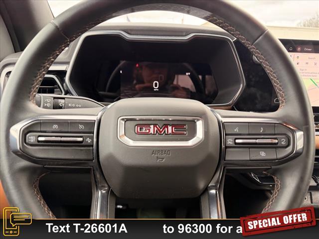 used 2023 GMC Canyon car, priced at $42,714