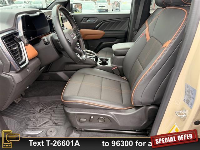 used 2023 GMC Canyon car, priced at $42,714