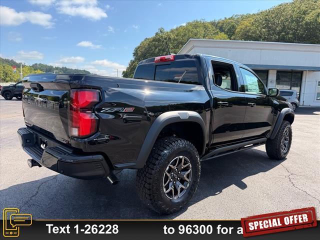 new 2026 Chevrolet Colorado car, priced at $53,935