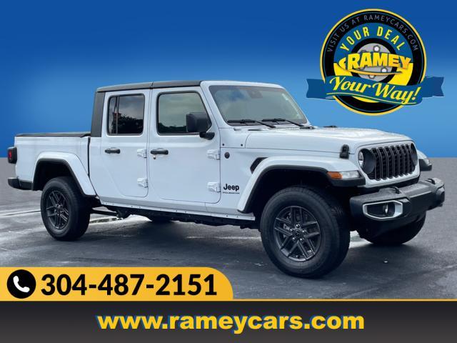 new 2024 Jeep Gladiator car, priced at $46,538