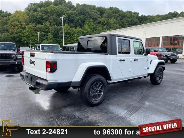 new 2024 Jeep Gladiator car, priced at $46,538