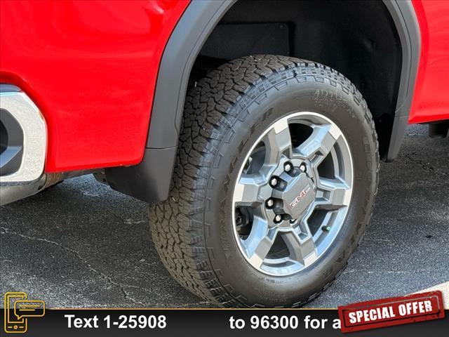 new 2025 GMC Sierra 2500 car, priced at $74,500