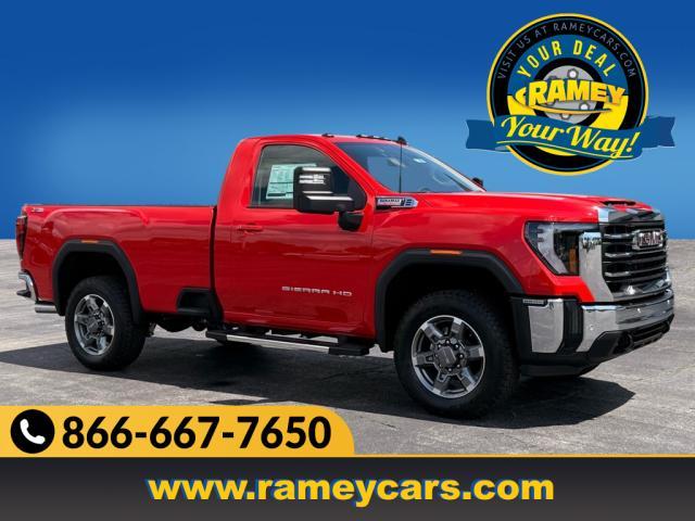 new 2025 GMC Sierra 2500 car, priced at $74,500