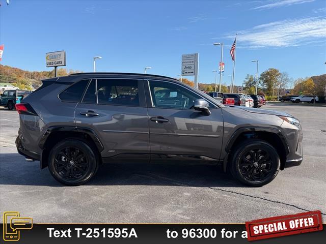 used 2024 Toyota RAV4 Hybrid car, priced at $36,350