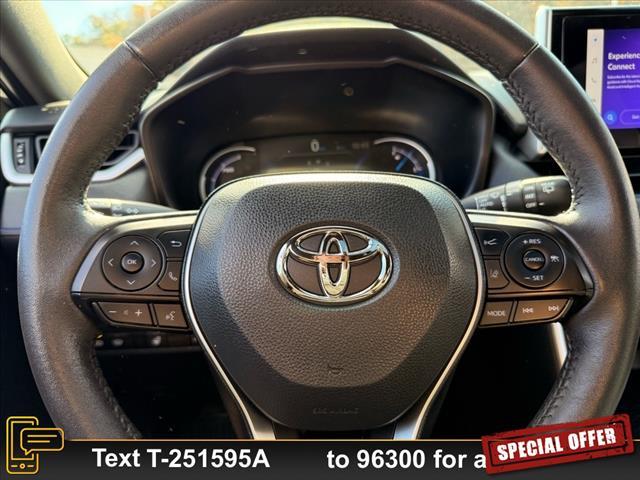 used 2024 Toyota RAV4 Hybrid car, priced at $36,350