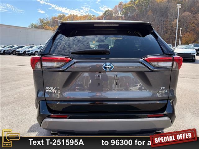 used 2024 Toyota RAV4 Hybrid car, priced at $36,350
