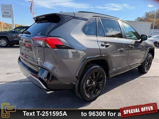 used 2024 Toyota RAV4 Hybrid car, priced at $36,350