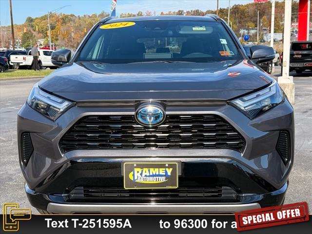 used 2024 Toyota RAV4 Hybrid car, priced at $36,350