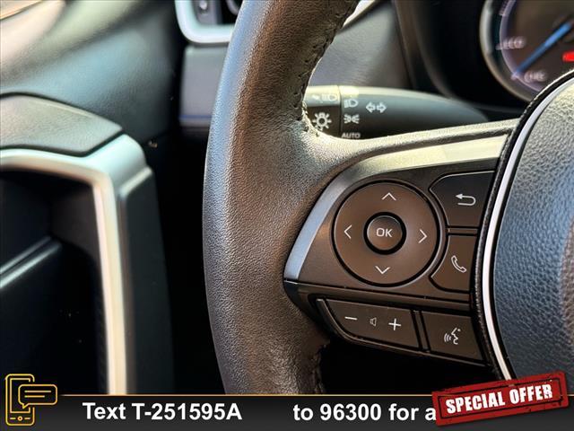 used 2024 Toyota RAV4 Hybrid car, priced at $36,350