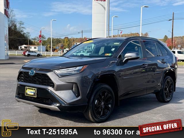 used 2024 Toyota RAV4 Hybrid car, priced at $36,350