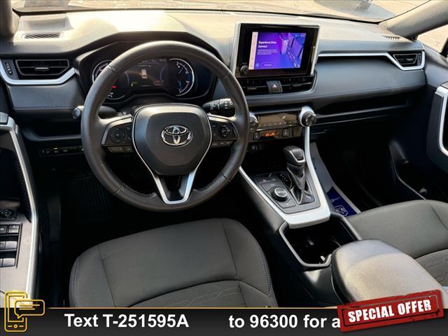used 2024 Toyota RAV4 Hybrid car, priced at $36,350