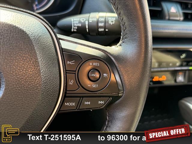 used 2024 Toyota RAV4 Hybrid car, priced at $36,350