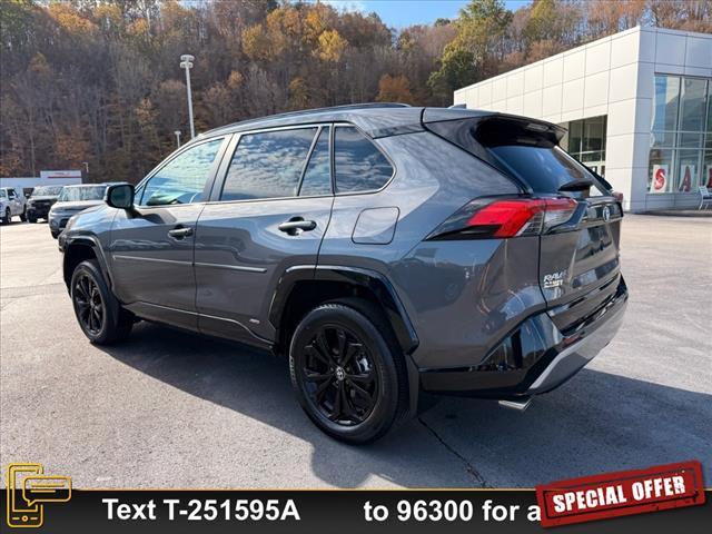 used 2024 Toyota RAV4 Hybrid car, priced at $36,350