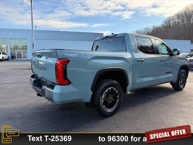 new 2025 Toyota Tundra car, priced at $56,397