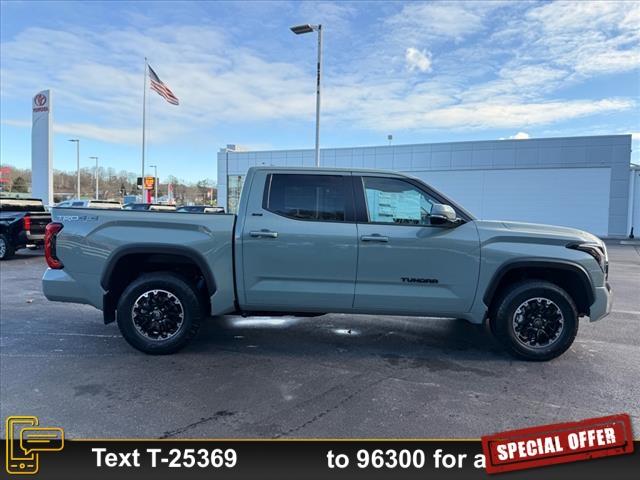 new 2025 Toyota Tundra car, priced at $56,397