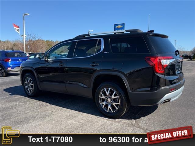 used 2023 GMC Acadia car, priced at $29,998